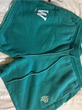 Darc Sport Teal Athletic Men's Shorts